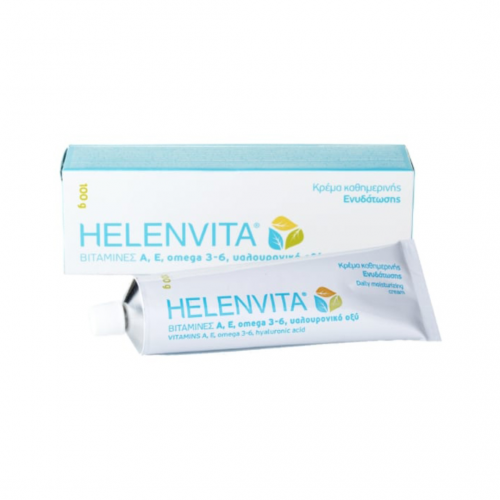 Helenvita Daily Moisturizing Cream Κρέμα Γενικής Χρήσης Σώματος & Προσώπου, 100gr